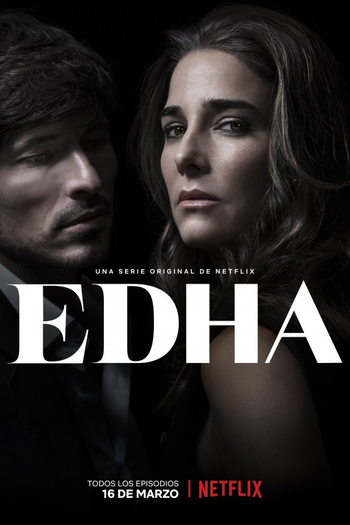 Poster de Série Edha (1ª Temporada) (2018)