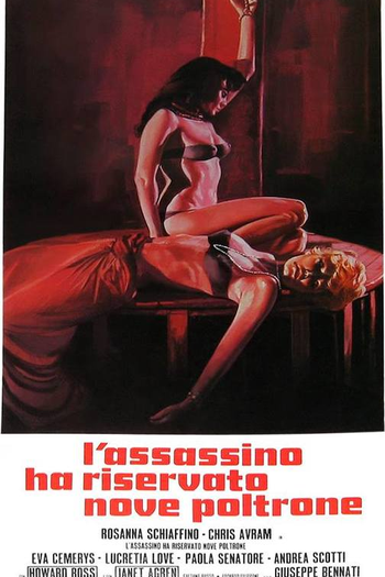  de Filme O Assassino Reservou Nove Lugares (1974)