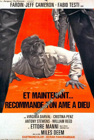 Poster 1 de Filme E Agora, Faça as Pazes com Deus (1968)