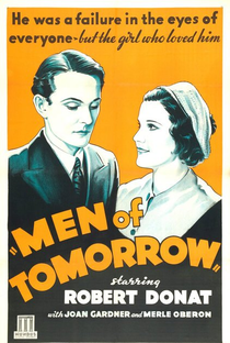 Men of Tomorrow - Poster / Capa / Cartaz - Oficial 1