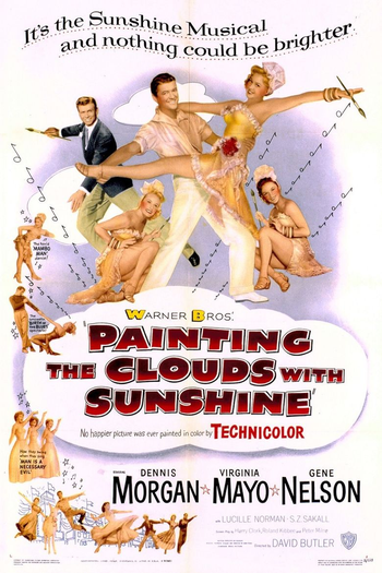  de Filme Painting the Clouds with Sunshine (1951)