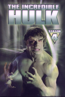 O Incrível Hulk (4ª Temporada) - Poster / Capa / Cartaz - Oficial 1