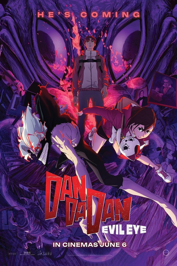  de Filme Dandadan: Evil Eye (2025)