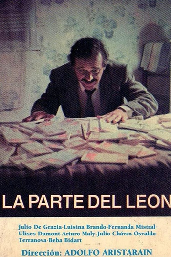 Poster de Filme A Parte do Leão (1978)