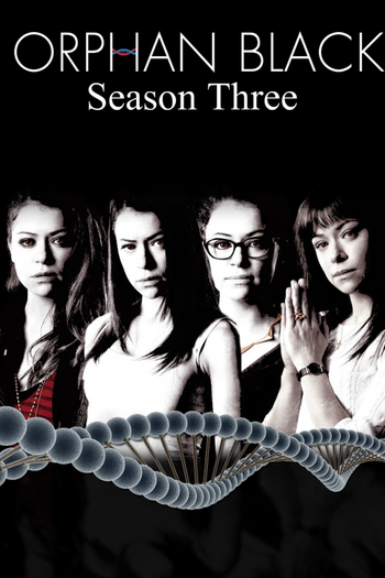  de Série Orphan Black (3ª Temporada) (2015)