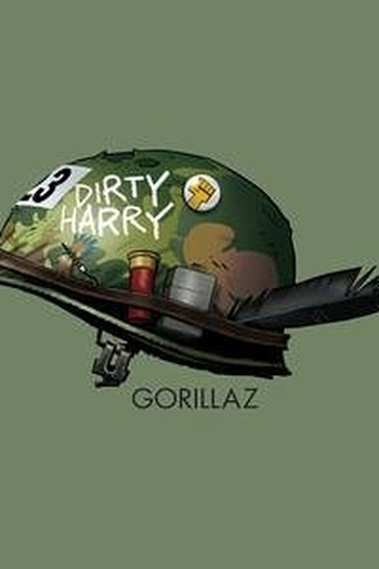 Poster de Curta Gorillaz: Dirty Harry (2005)