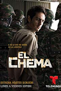 El Chema - Poster / Capa / Cartaz - Oficial 1