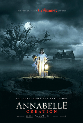 Poster 8 de Filme Annabelle 2: A Criação do Mal (2017)