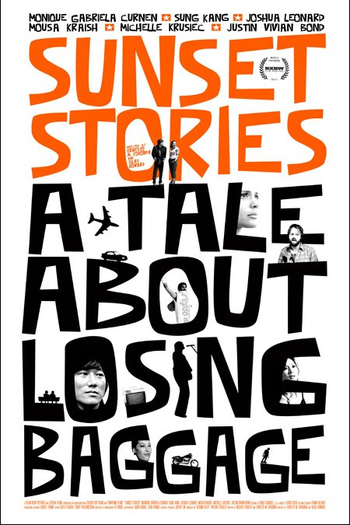 Poster de Filme Sunset Stories (2012)