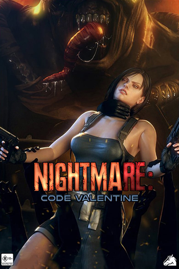 Poster de Curta Nightmare: Code Valentine (2017)