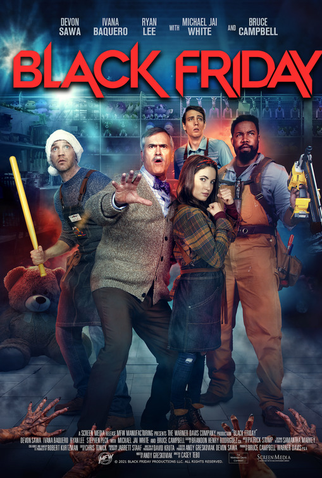 Poster 1 de Filme Black Friday (2021)