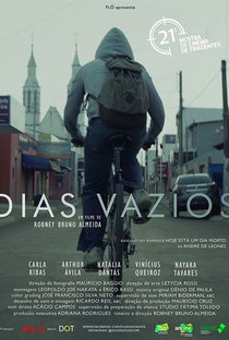 Dias Vazios - Poster / Capa / Cartaz - Oficial 1
