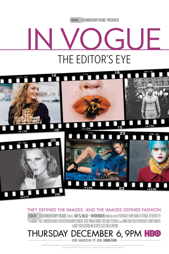Poster de Filme Vogue: O Olhar do Editor (2012)