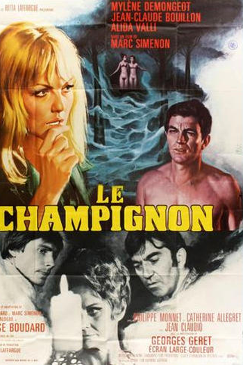  de Filme Le champignon (1970)