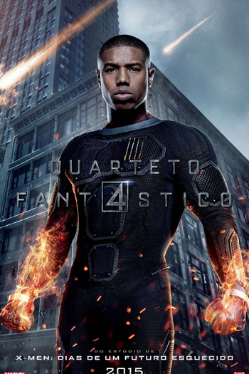  de Filme Quarteto Fantástico (2015)