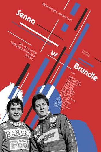 Poster de Filme Senna vs Brundle (2016)