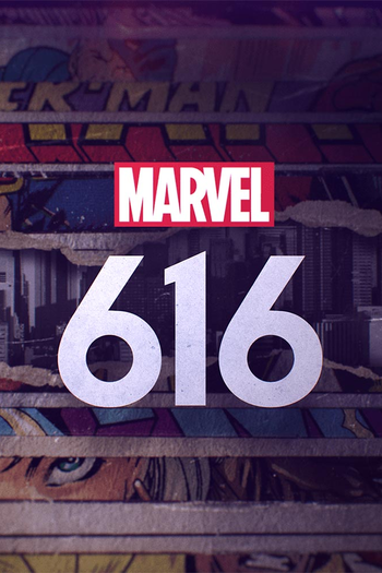 Poster de Franquia Marvel's 616 (2020)