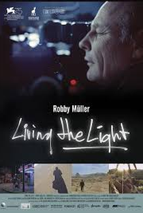 Living The Light – Robby Müller - Poster / Capa / Cartaz - Oficial 1