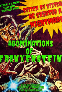 The Abominations of Frankenstein - Poster / Capa / Cartaz - Oficial 1
