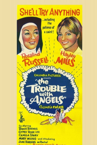 Poster 3 de Filme Anjos Rebeldes (1966)