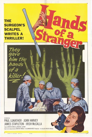 Poster 2 de Filme Mãos Criminosas (1962)