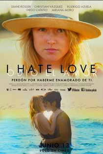 Odio El Amor - Poster / Capa / Cartaz - Oficial 3