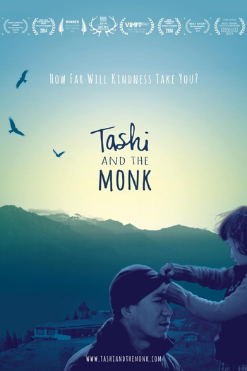 Poster de Filme Tashi e o Monge (2014)