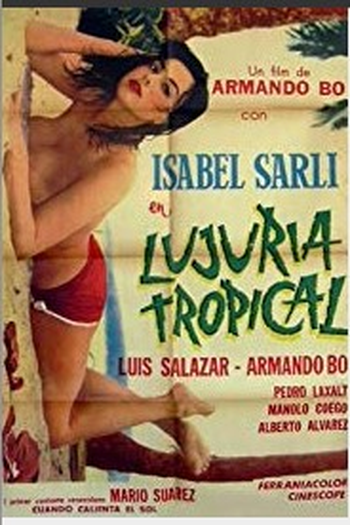 Poster de Filme Luxúria Tropical (1964)