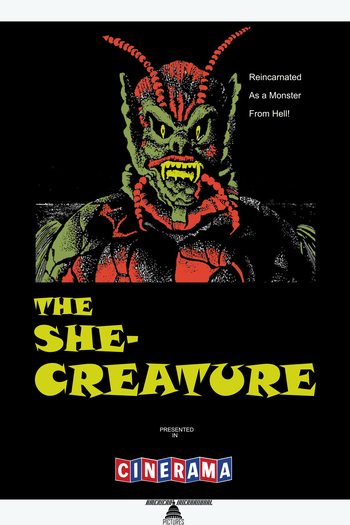  de Filme The She-Creature (1956)