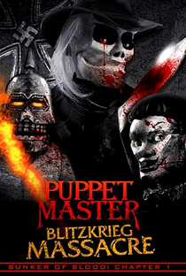 Puppet Master: Blitzkrieg Massacre - Poster / Capa / Cartaz - Oficial 1