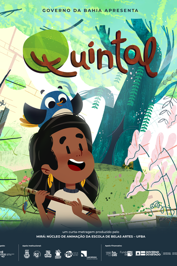 Poster de Curta Quintal (2022)