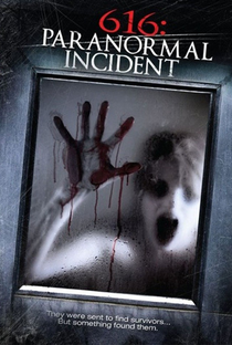 616: Paranormal Incident - Poster / Capa / Cartaz - Oficial 1