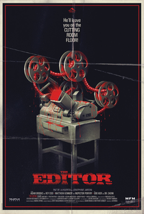  The Editor - Poster / Capa / Cartaz - Oficial 3