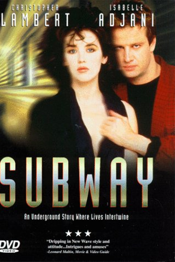  de Filme Subway (1985)