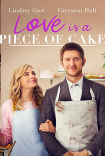 Love is a Piece of Cake - Poster / Capa / Cartaz - Oficial 1