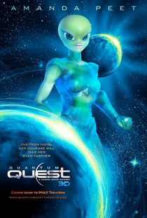Quantum Quest: A Cassini Space Odyssey - Poster / Capa / Cartaz - Oficial 4
