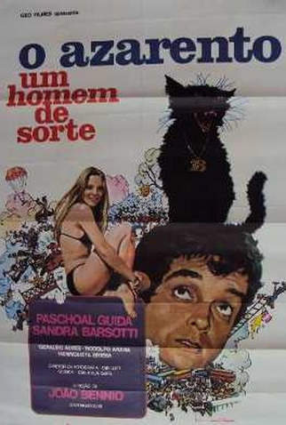 Poster 2 de Filme O Azarento - Um Homem de Sorte (1972)