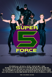 Super Force 5 - Poster / Capa / Cartaz - Oficial 1