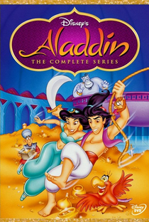 Aladdin: A Série Animada (3ª Temporada) - Poster / Capa / Cartaz - Oficial 3