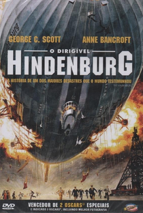 O Dirigível Hindenburg - Poster / Capa / Cartaz - Oficial 10