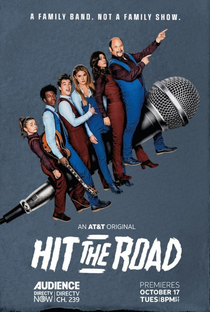 Hit the Road (1ª Temporada) - Poster / Capa / Cartaz - Oficial 1