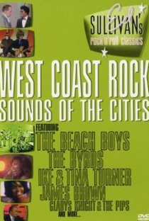 Ed Sullivan's Rock 'N' Roll Classics - West Coast Rock / Sounds of the Cities [Import] - Poster / Capa / Cartaz - Oficial 1