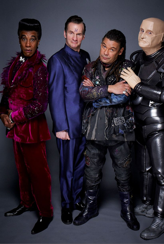 Poster 2 de Série Red Dwarf (11º Season) (2016)