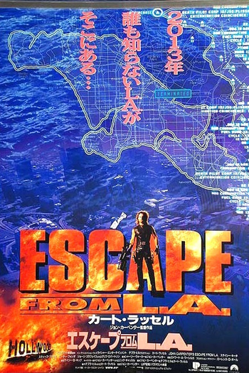  de Filme Fuga de Los Angeles (1996)