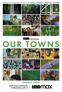 Our Towns: Uma viagem ao coração dos EUA - Poster / Capa / Cartaz - Oficial 1