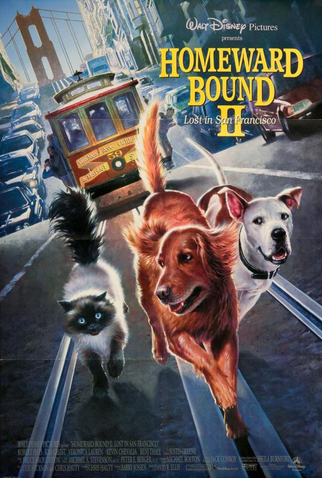 Poster 1 de Filme A Incrível Jornada II: Perdidos em São Francisco (1996)