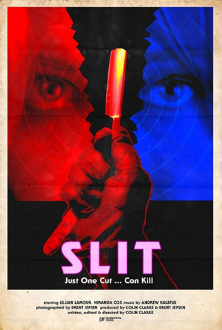 Poster 1 de Curta Slit (2015)
