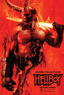 Hellboy - Poster / Capa / Cartaz - Oficial 1