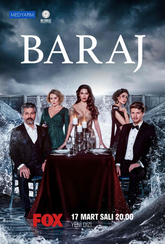 Poster 1 de Série Baraj (2020)
