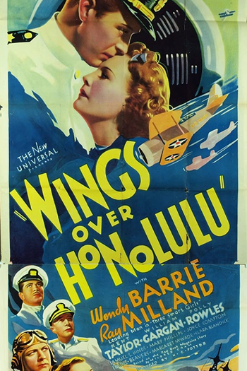 Poster de Filme Asas Sobre Honolulu (1937)